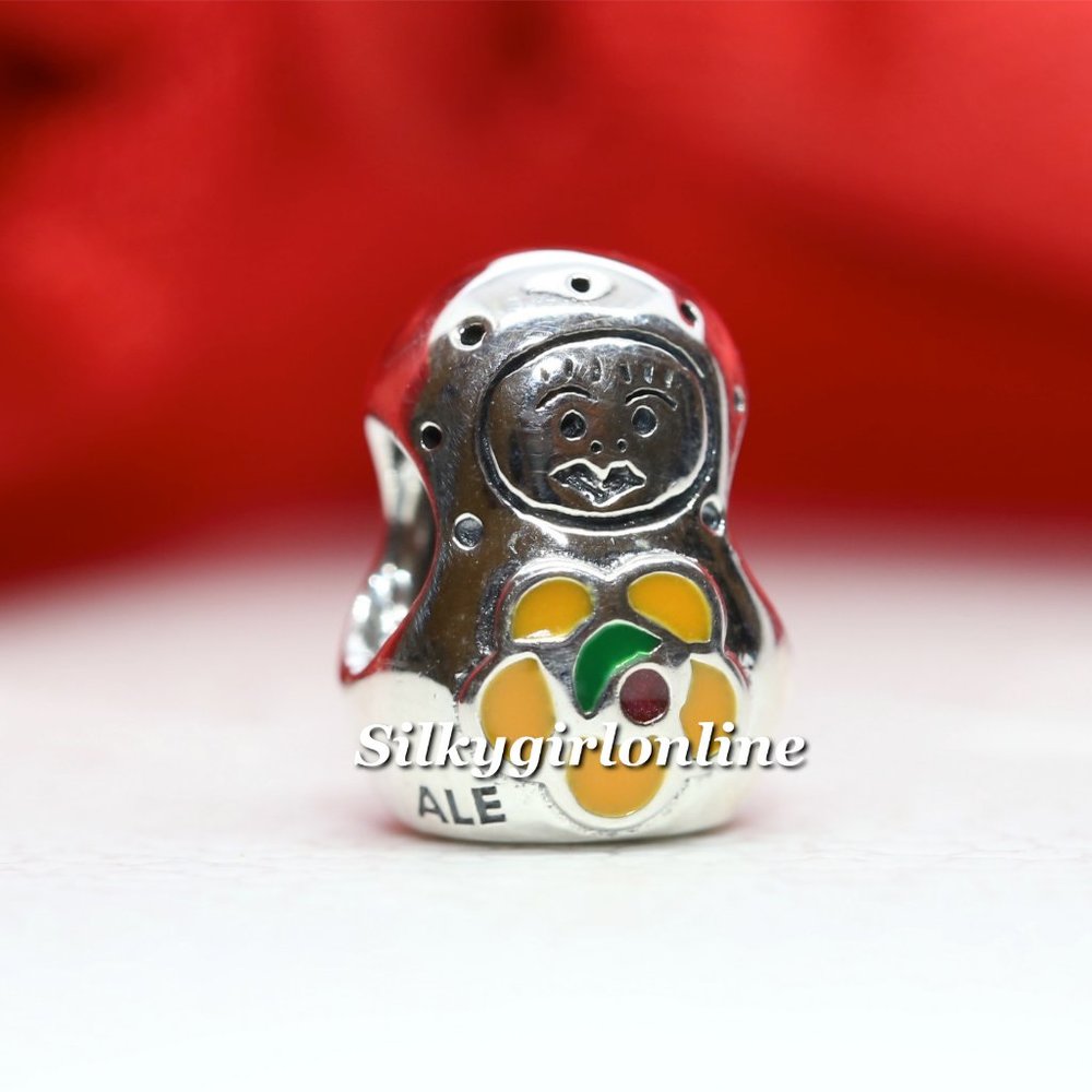 Pandora Russian Doll Charm 790582ER